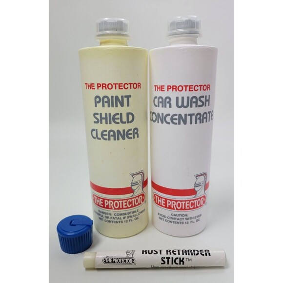 Vtg NOS The Protector Environmental Overcoat Paint Maintenance System Kit ECP - Picture 4 of 8